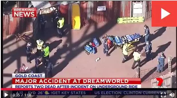 Dreamworld再爆惊天丑闻：只培训15分钟！两年前那起悲剧发生前，安检员只培训了15分钟，而操作员当天早上才培训两个小时